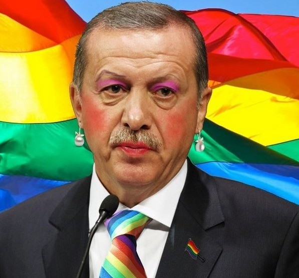erdogan gay picture