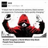 A world where only black people have powers